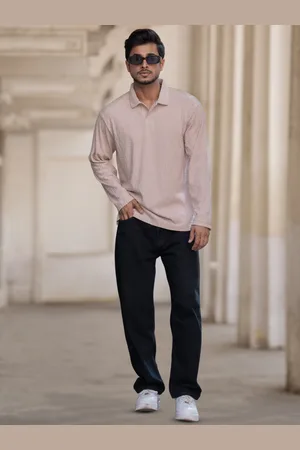 Powerlook Men Polo Collar T-shirt