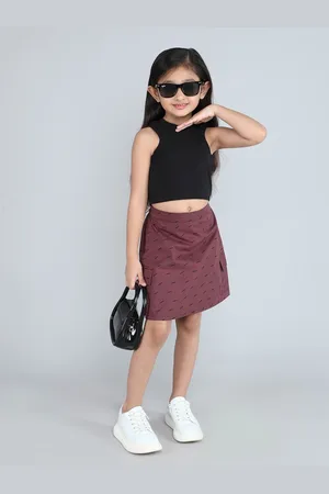 taffykids Girls Top with Skirt