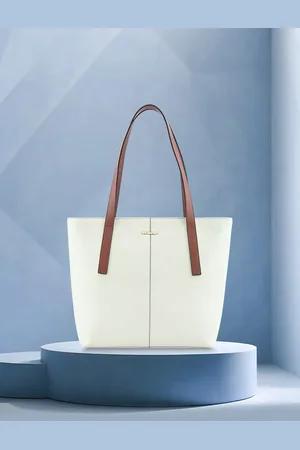 Fastrack Oversized Structured Tote Bag
