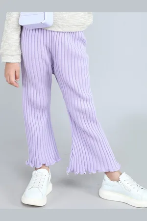 taffykids Girls Striped Relaxed Trousers