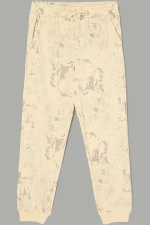 Lifestyle Boys Printed Cotton Track Pants