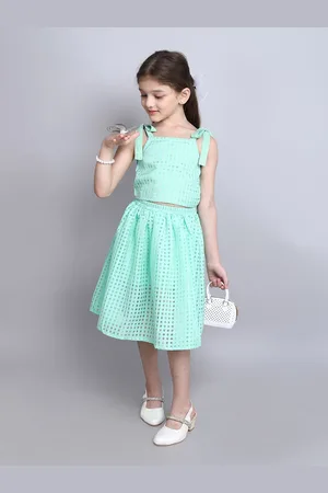 taffykids Girls Top with Skirt