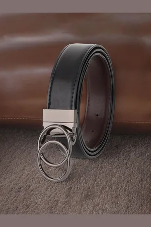 Invictus Men Solid Formal Belt