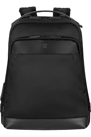 Victorinox Swiss Designed Alox Nero Black 17 litres Backpack