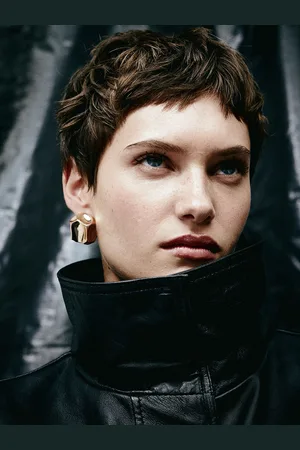 H&M Angular Stud Earrings