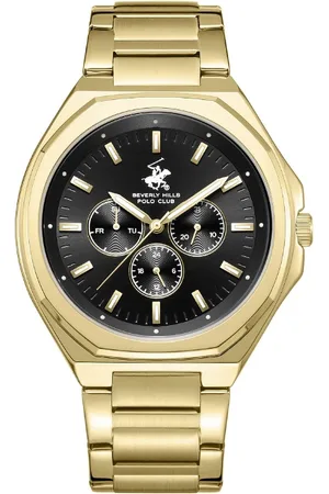 Beverly Hills Polo Club Men Bracelet Straps Analogue Multi Function Watch BP3679Y.150