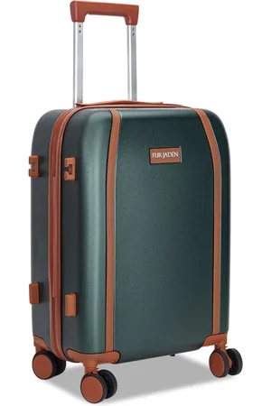 FUR JADEN Wayfarer Hard Sided Medium Trolley Suitcase