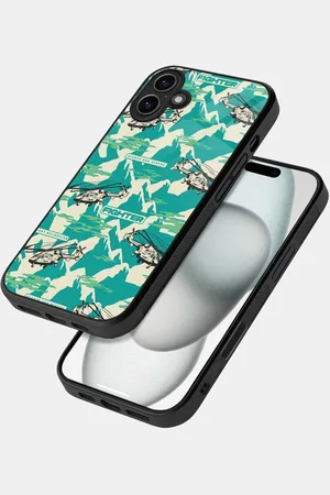 macmerise Quirky Printed iPhone 16 Plus Back Case Mobile Accessories
