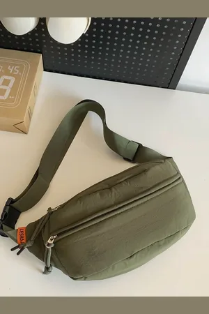 Stylecast Checked Fanny Pack