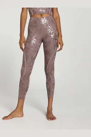 PUMA Women Studio Printed High Waist 7/8 Yoga Tights