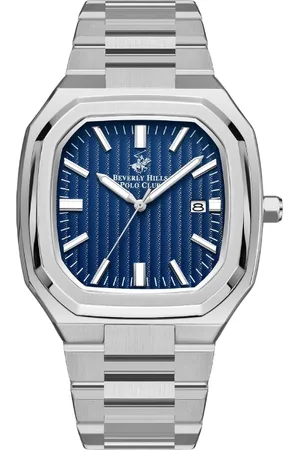 Beverly Hills Polo Club Men Dial & Bracelet Style Straps Analogue Watch BP5033Y.390