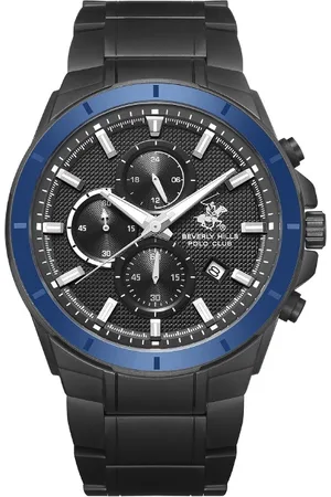 Beverly Hills Polo Club Men Dial & Bracelet Style Analogue Chronograph Watch BP3598Y.650