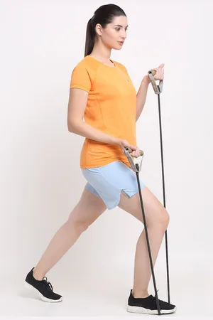 Invincible Women Breathable Training Shorts
