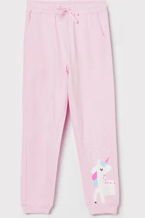 Lifestyle Girls Pure Cotton Joggers