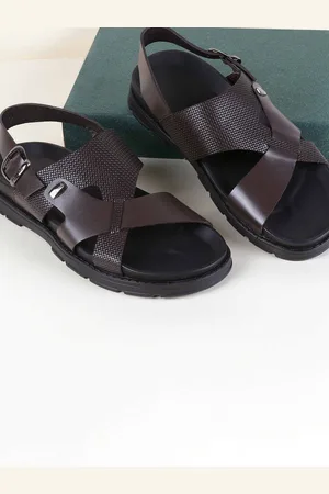 Metro Men Leather Comfort Sandals