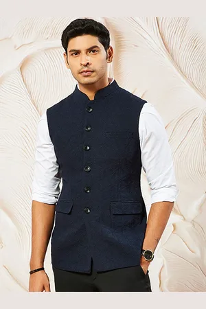 Vastramay Embellished Nehru Jacket