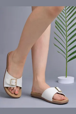 Shoetopia Girls Open Toe Casual Flats