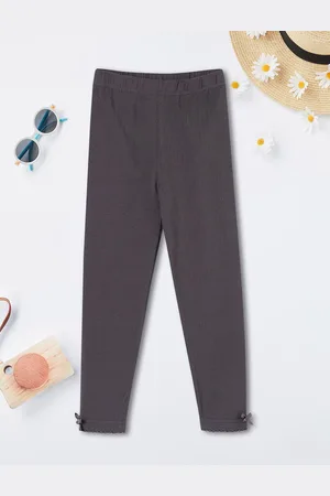 Max Collection Girls Ankle Length Leggings