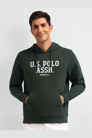 Ralph Lauren Men Printed Hooded Sweatshirt