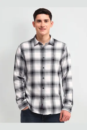 Ralph Lauren Men Smart Slim Fit Opaque Checked Casual Shirt