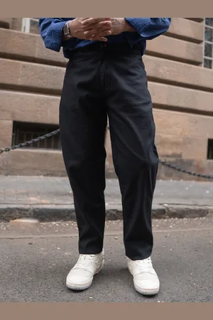 Powerlook Men Regular Fit Mid Rise Cotton Trousers