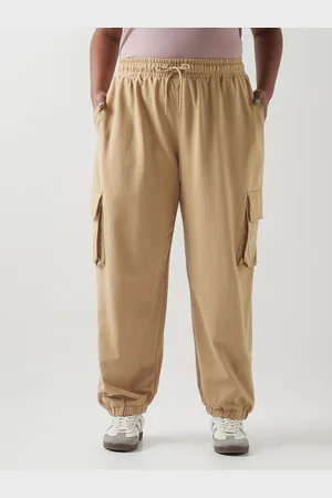 Bewakoof Women Loose Fit Mid Rise Joggers