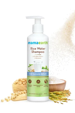 Mamaearth Rice Water Shampoo 250ml