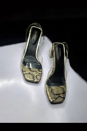 Corsica Women Printed Block Sandals