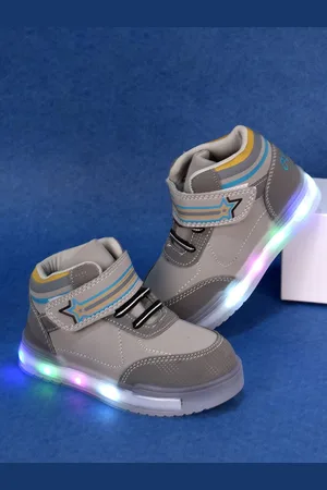FEETWELL Unisex Kids Sneakers