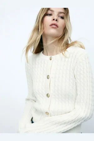 H&M Women Cable-Knit Cardigan