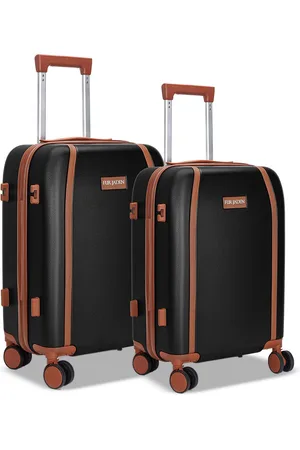 FUR JADEN Set Of 2 Wayfarer Hard-Sided Trolley Suitcase