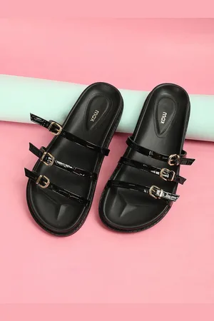 Max Collection Women Open Toe Flats
