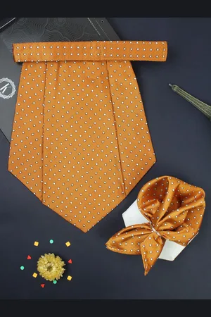 Kavove Men Cravat & Pocket Square set