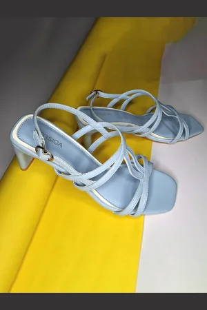 Corsica Women Open Toe Block Heel Sandals