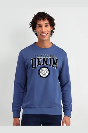 Ralph Lauren Men Printed Brand Logo Pullover Sweatshirt