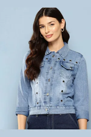 Roadster The Lifestyle Co Collared Denim Jacket
