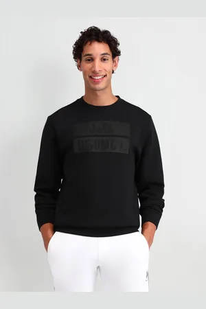 Ralph Lauren Men Printed Round Neck Long Sleeves Sweatshirt