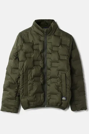 Blue Giraffe Boys Puffer Jacket