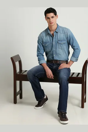 Pepe Jeans Men Mid Rise Light Fade Stretchable Jeans