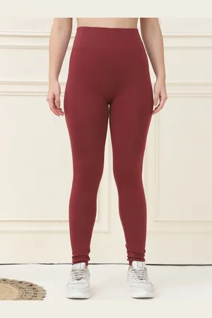 GRACIT Skinny Fit High Rise Ankle Length Tights