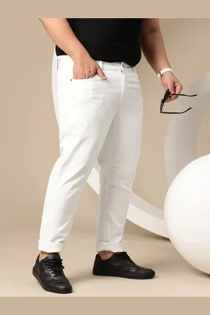 Sztori Men Plus Size Tapered Fit Stretchable Jeans