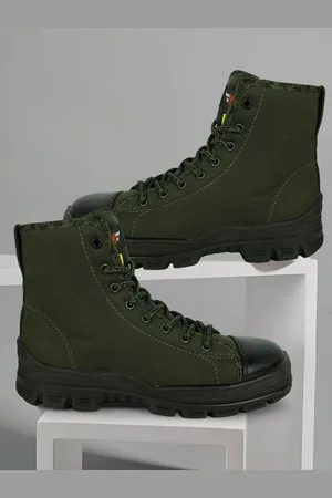 LANCER Men High-Top Derbys