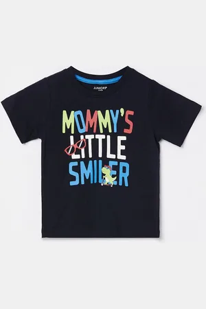 Lifestyle Boys Typography Printed Applique T-shirt