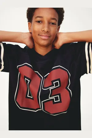 H&M Boys Printed Hockey T-shirt