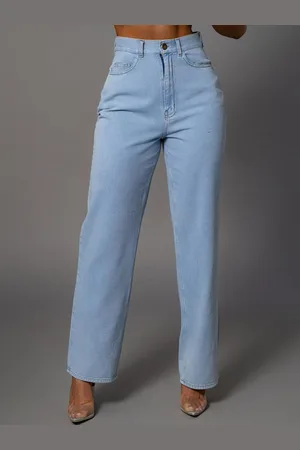 KOTTY Women Straight Fit High-Rise Stretchable Jeans