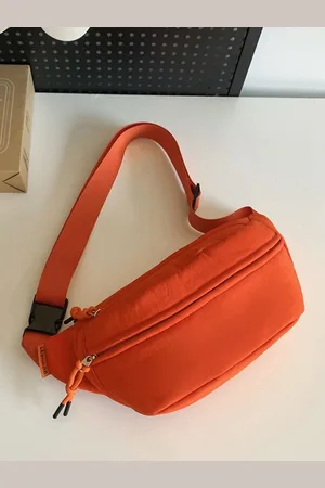 Stylecast Checked Fanny Pack