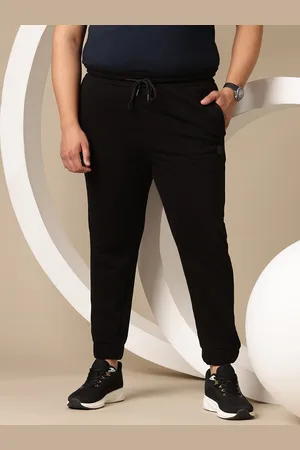 Sztori Men Plus Size Solid Joggers