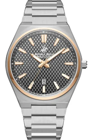 Beverly Hills Polo Club Men Dial & Bracelet Style Straps Analogue Watch BP5013Y.560