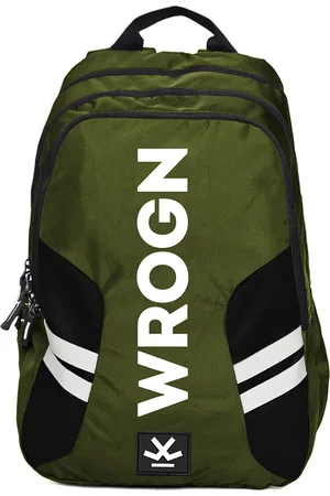 WROGN Laptop Backpack with Reflective Strip