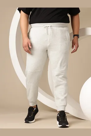 Sztori Men Plus Size Solid Joggers